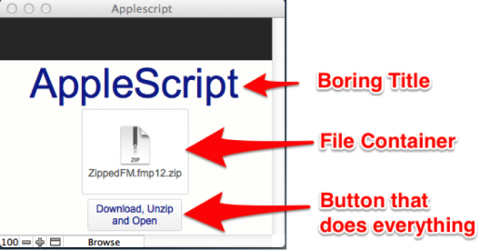 Applescript screenshot