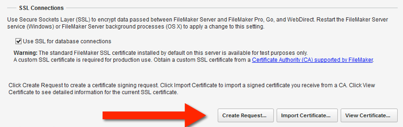 Create a Certificate Signing Request (CSR)