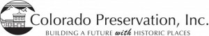 Colorado Preservation, Inc. - Building a Future with Historic Places logo
