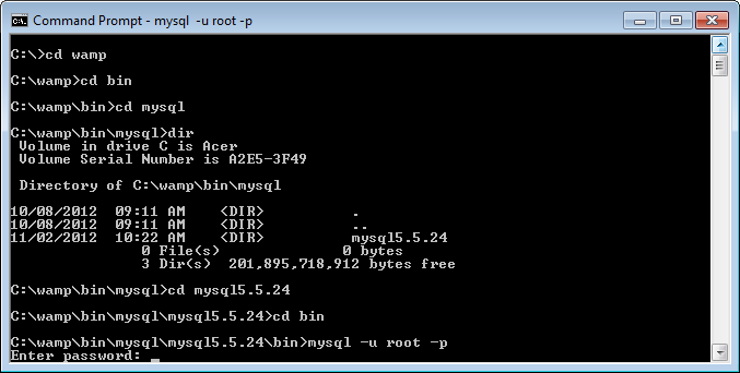 Accessing Mysql Monitor Through Command Line Soliant Consulting 4311