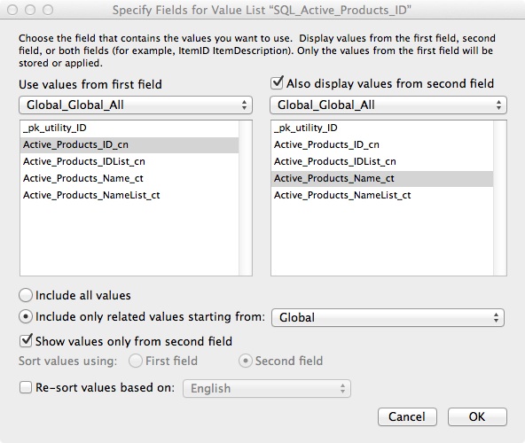 find records based on field value filemaker pro 10