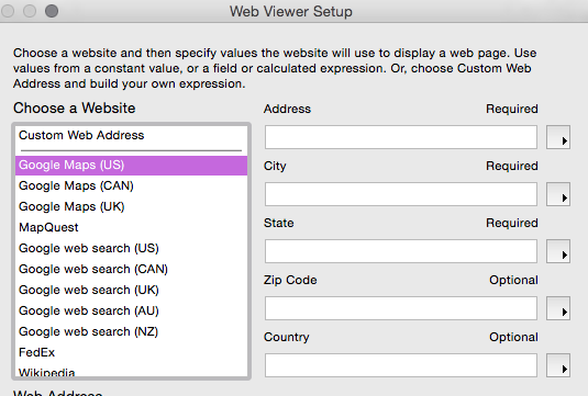 Web Viewier Setup