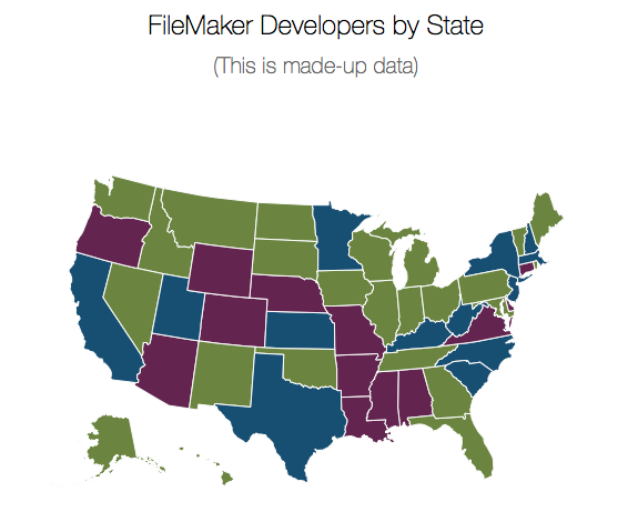 Data map showing changes to the CSS and JavaScript.