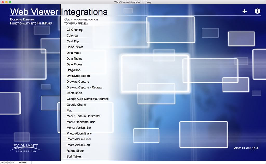 Google Charts Filemaker