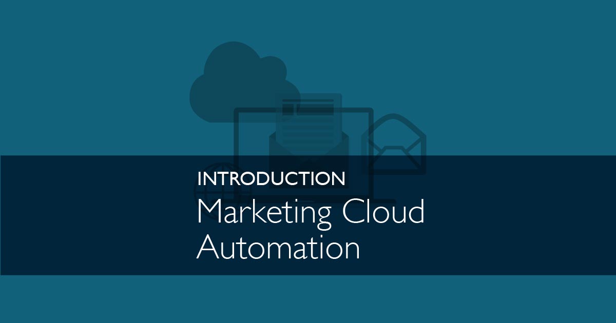 what is automation studio in marketing cloud