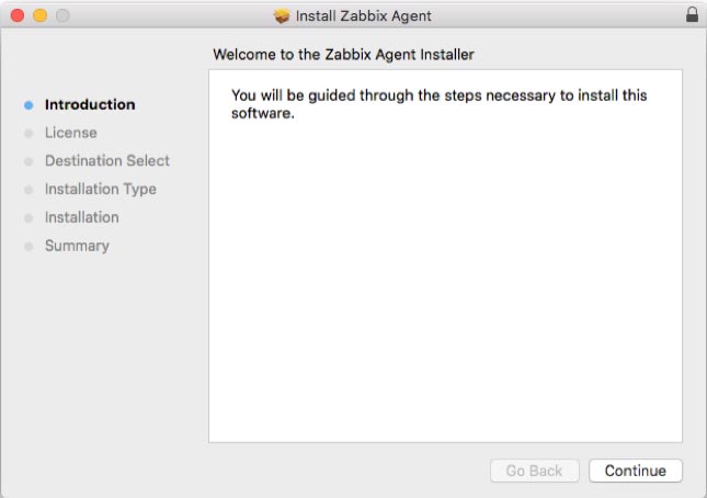 Zabbix Agent Installer For Mac Os X