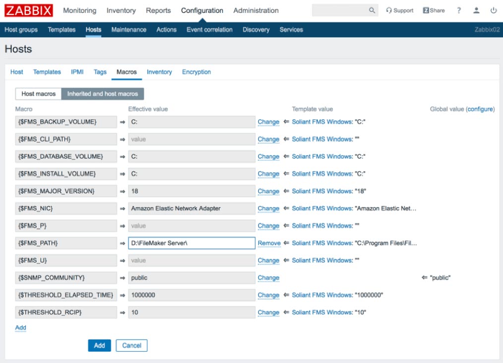 filemaker server admin