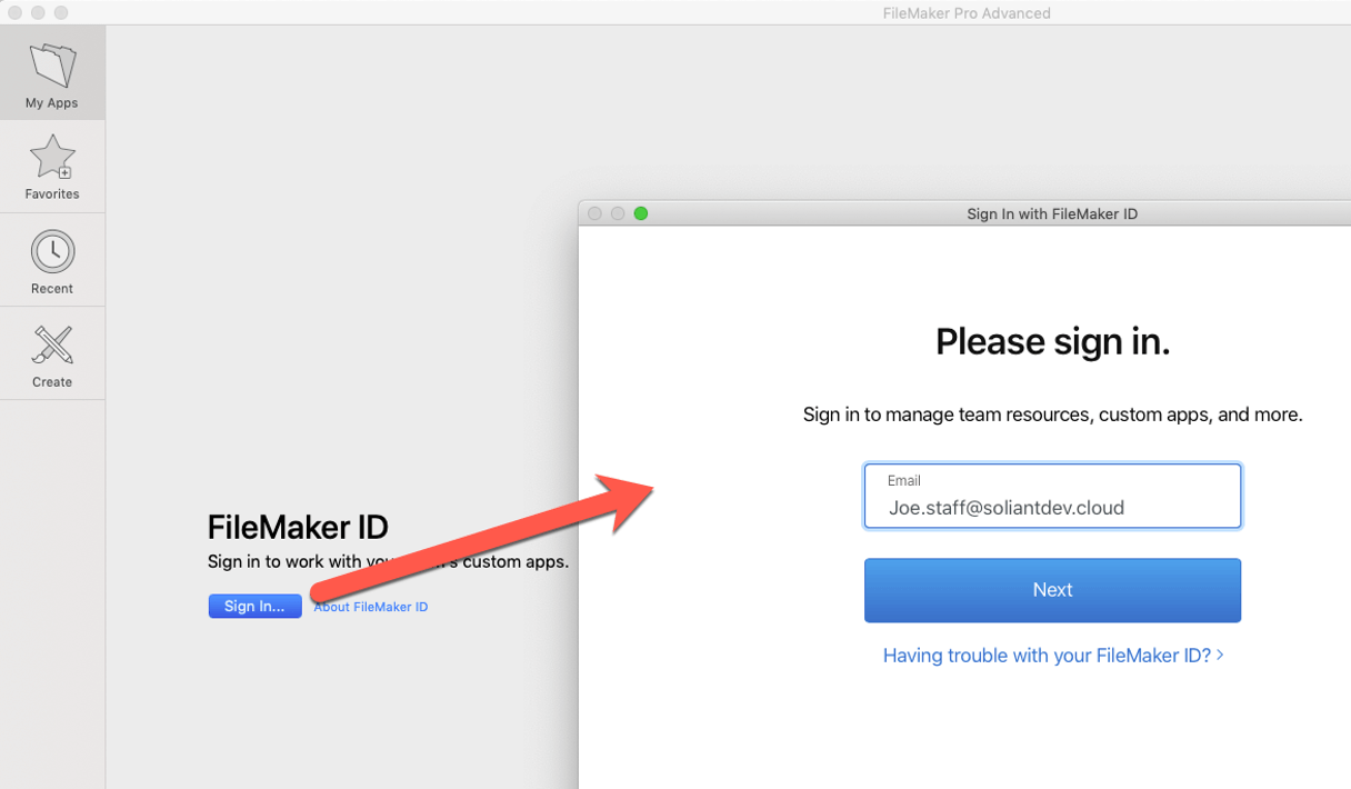 filemaker pro cloud solutions