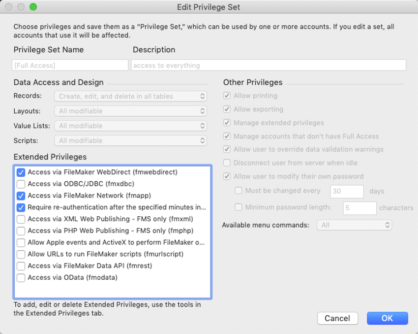 where do you build filemaker pro cloud aps