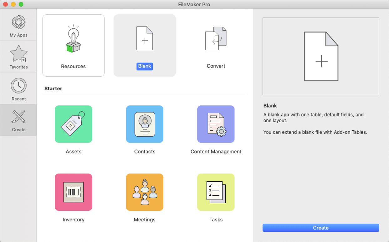 filemaker pro 11 inventory templates