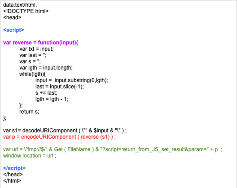 Generating Fake Data with FileMaker's Improved JavaScript Integration –  MainSpring — Time to Innovate