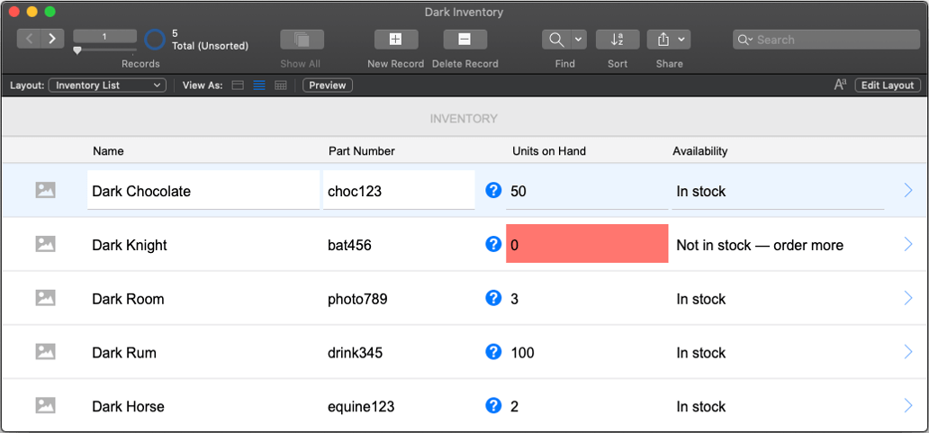 FileMaker 19: How to Set Up Dark Mode in Your Solution