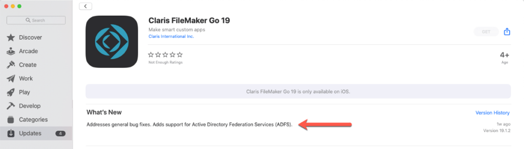 filemaker go 19 android