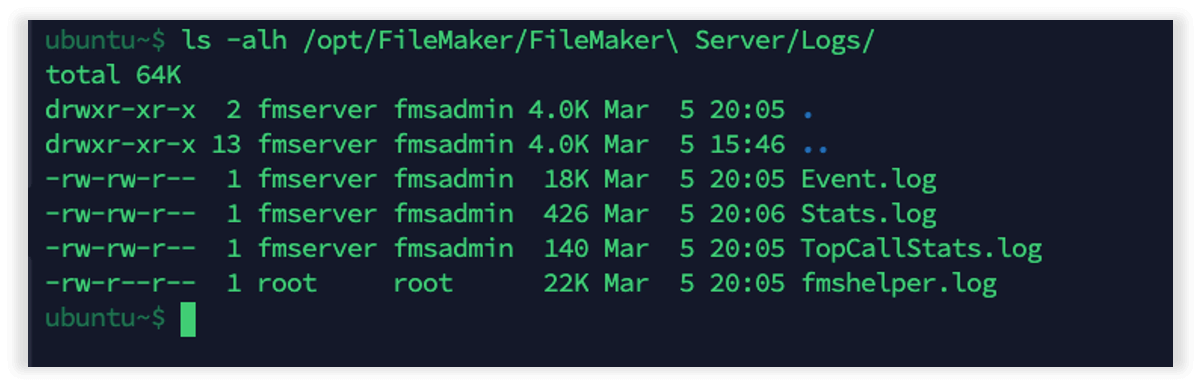 filemaker server 19 linux