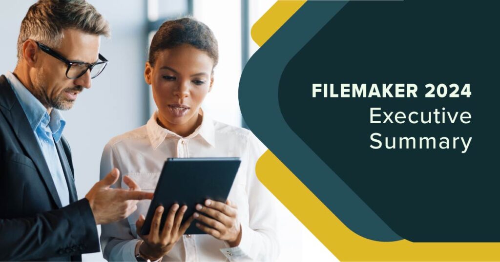 FileMaker 2024 Executive Summary
