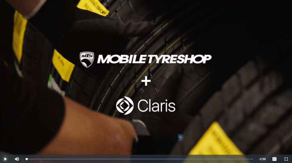  Mobile Tyre Shot + Claris